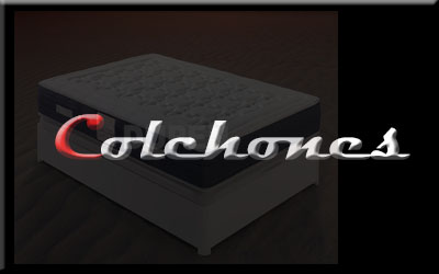 rótulo colchones